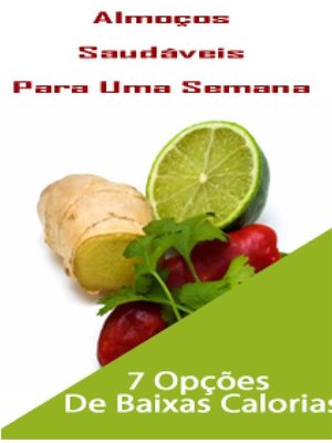 cover image of Almoços saudáveis para uma semana